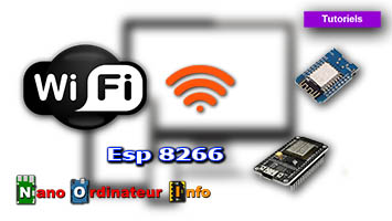 Connexion Wi-Fi avec une carte Esp8266